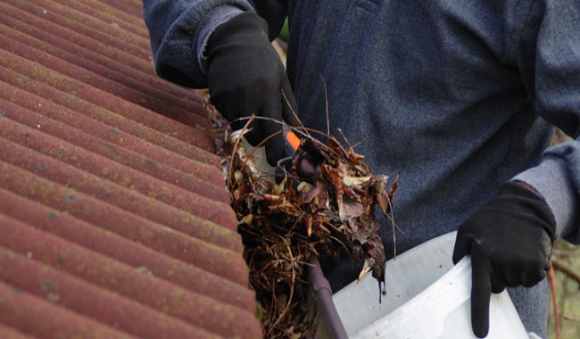 Limpeza e Manutenção de caleiras e algerozes em Portimão