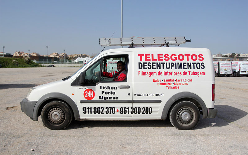Serviços de desentupimentos em Alcácer do Sal