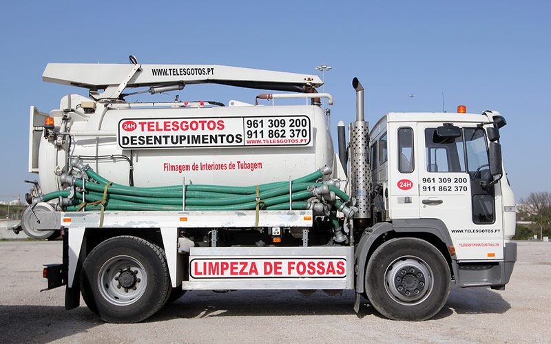 Desentupimentos em Alcácer do Sal e em todo o concelho
